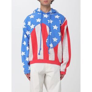 Erl Sweatshirt Men Blue